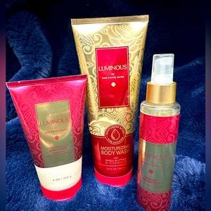 Bath & Body Works 3 Piece Collection